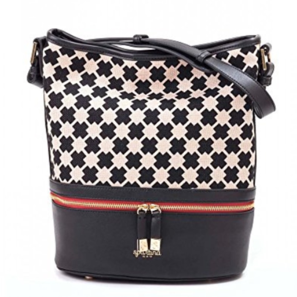 NWT - Spartina 449 Ellis Square Stanley Bucket Bag